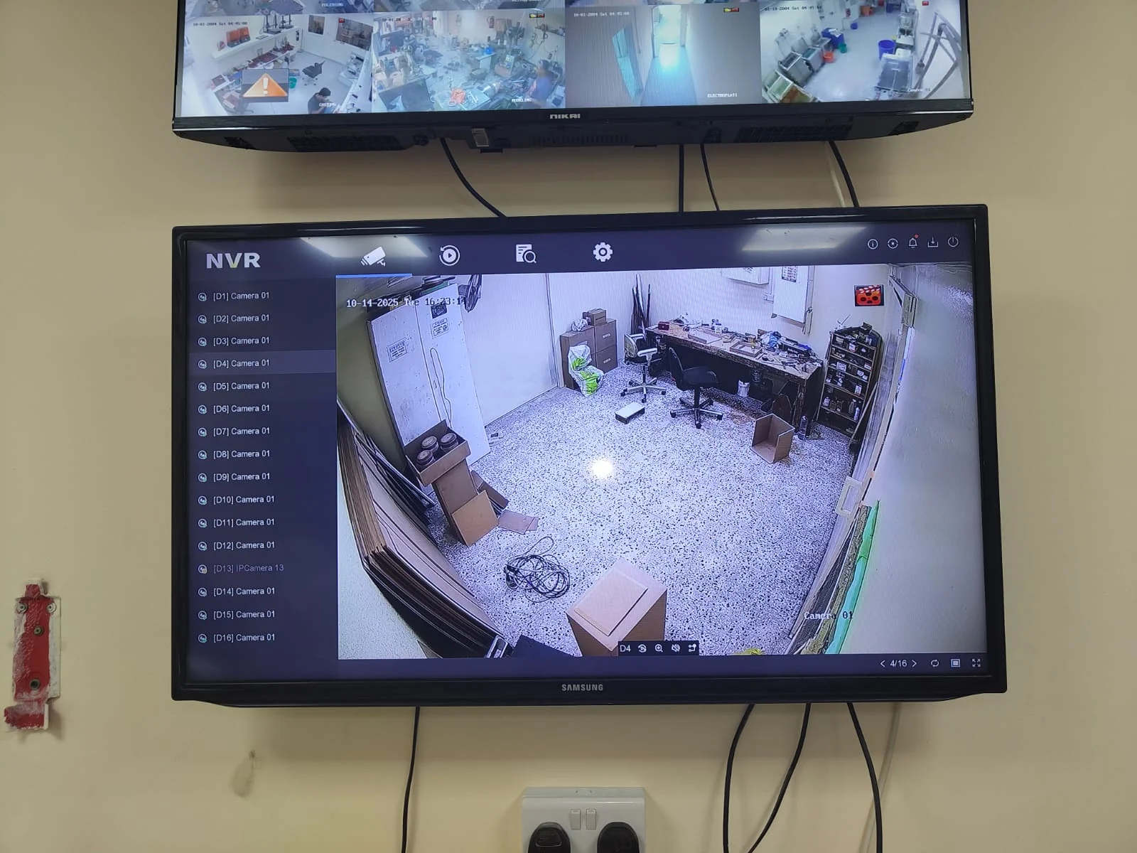 CCTV Surveillance System Installation