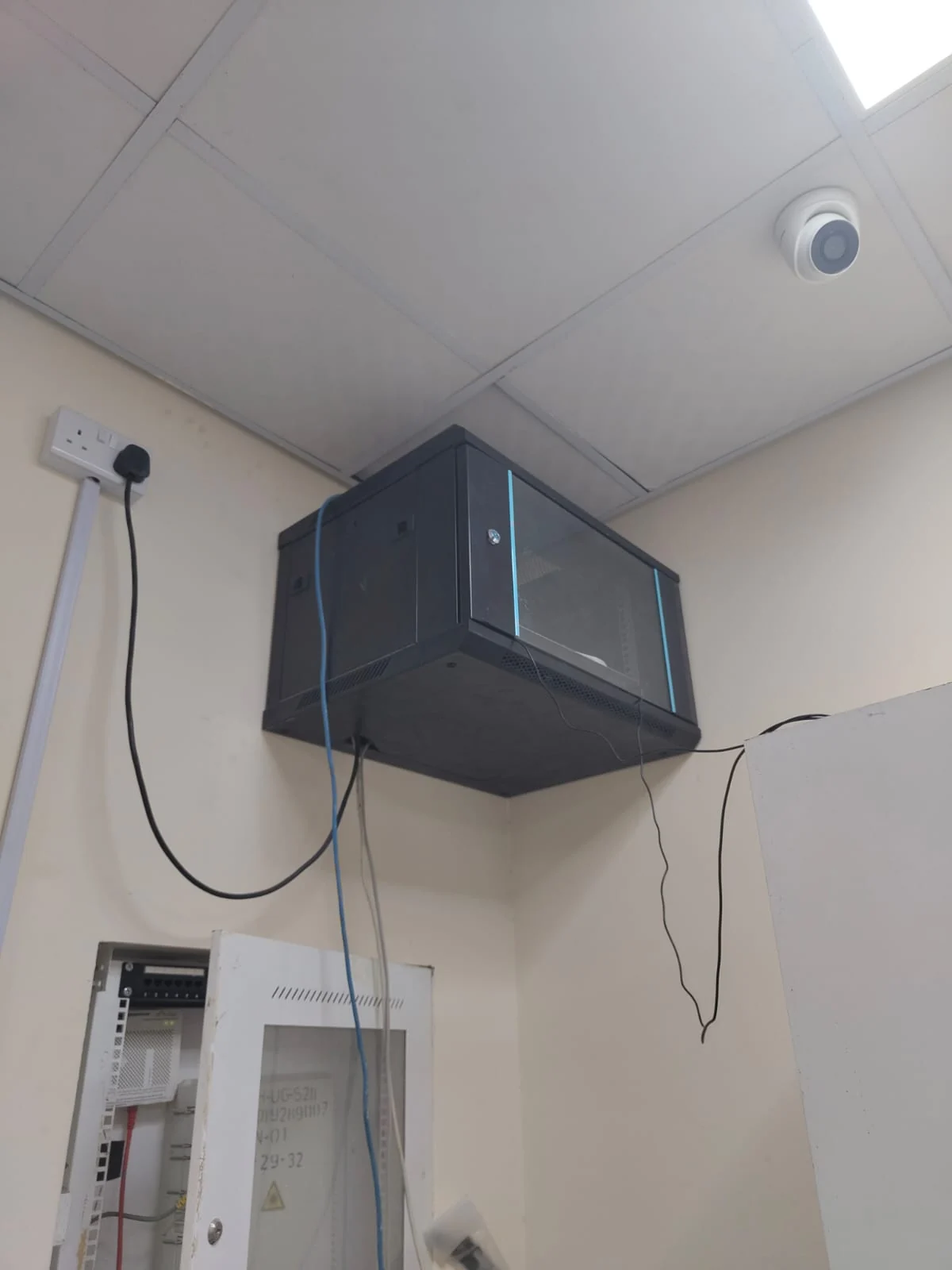 CCTV & Security Monitoring System