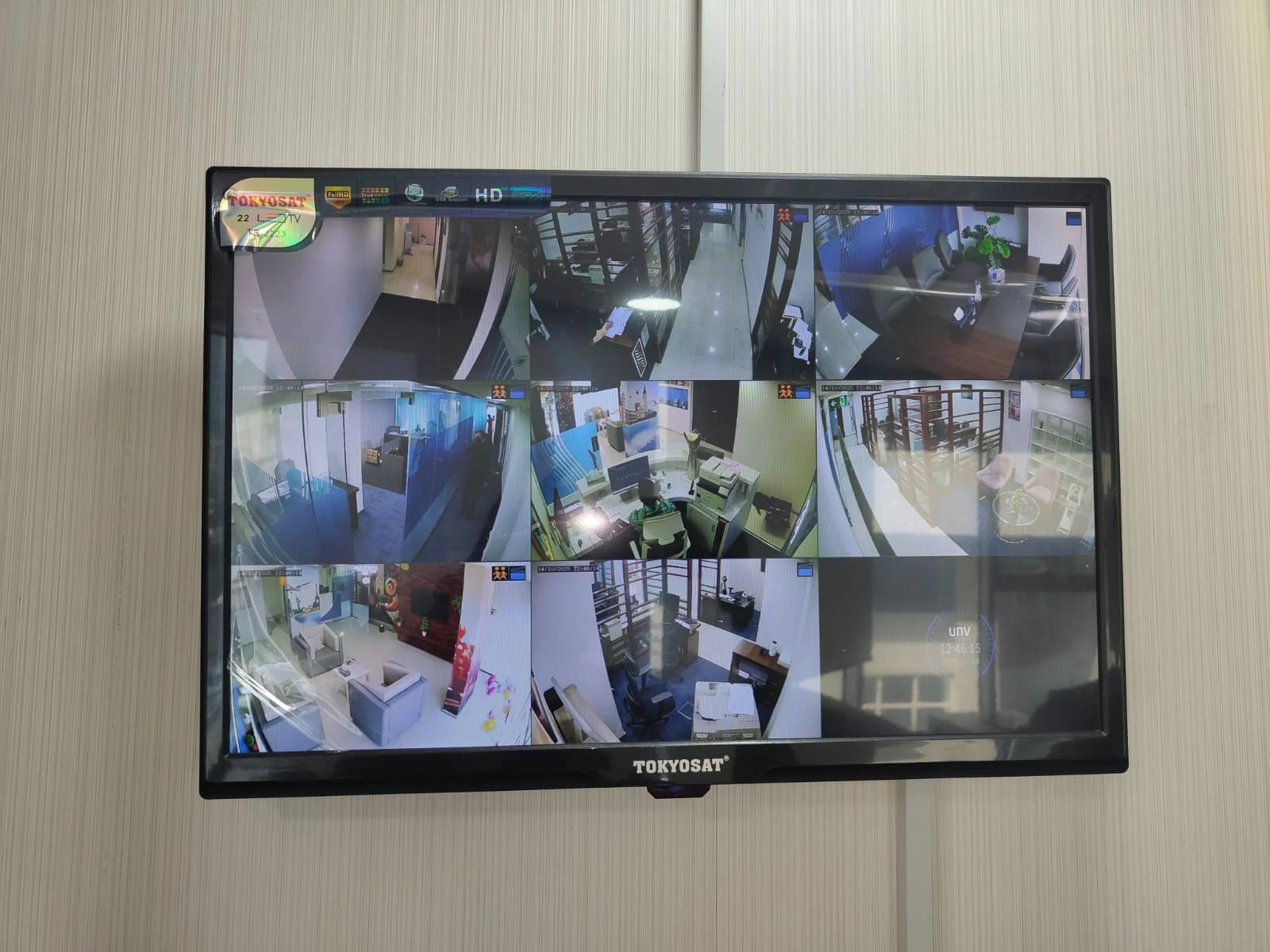 CCTV & Security Monitoring System Installation