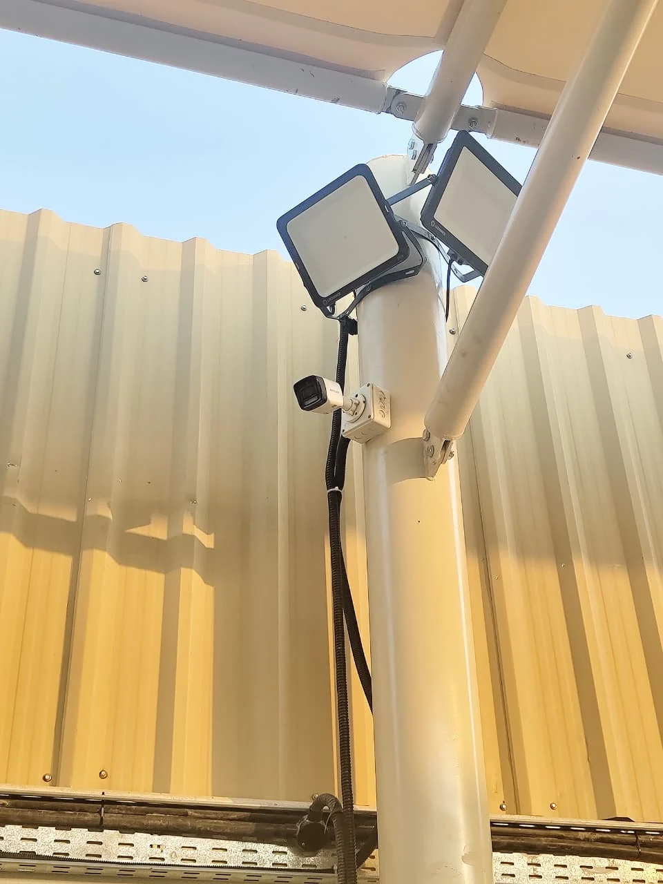 Industrial CCTV & Perimeter Security