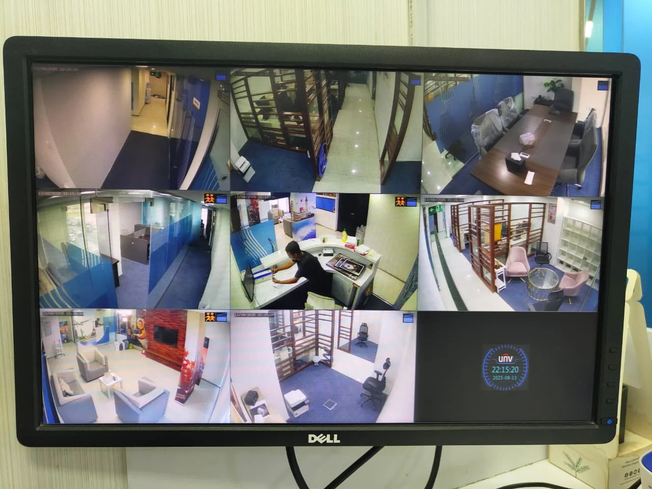 CCTV & Access Control System Installation