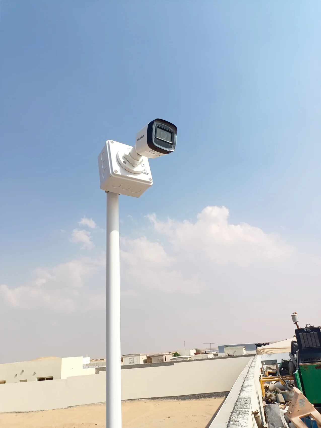 Outdoor Perimeter CCTV